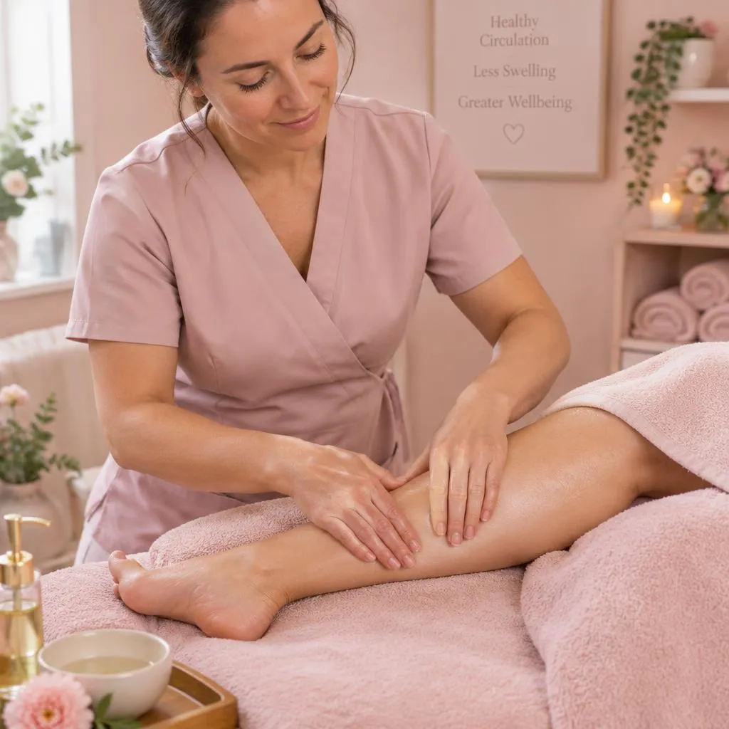 Lymphatic massage at The Lipo Lab