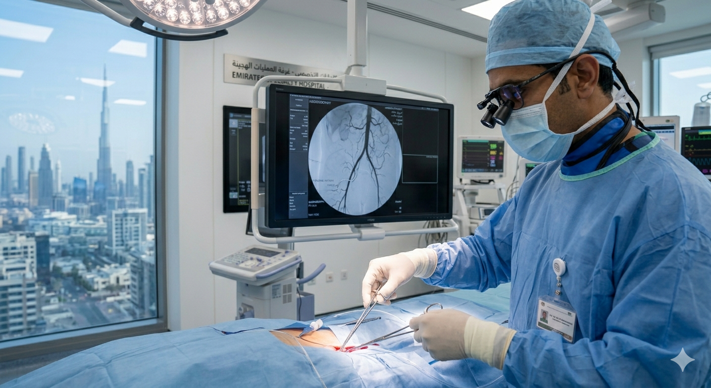 Vascular Surgeon in Dubai