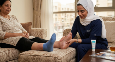 Swollen Ankles Treatment in Dubai