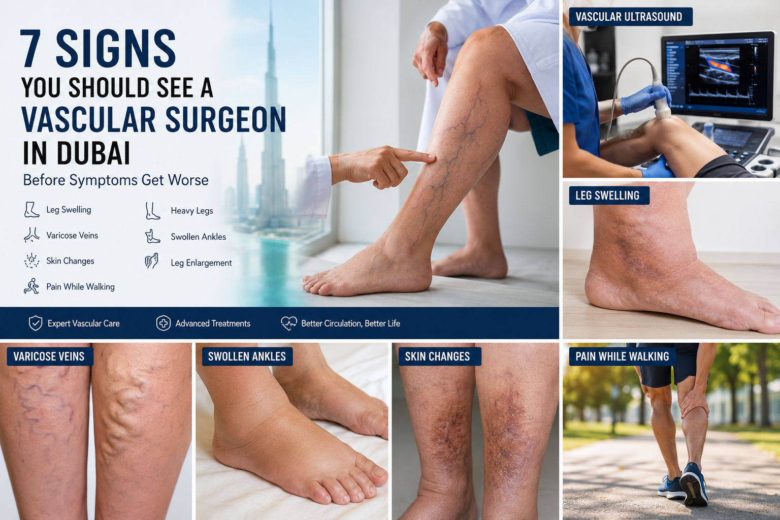 Vascular Surgeon in Dubai
